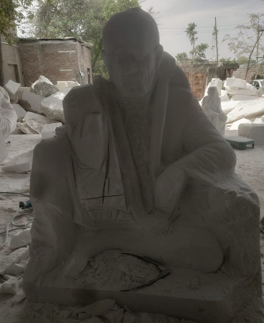 The Story of Our Broken Marble Statues