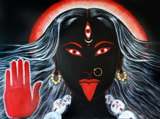 goddess kali art maa kali wallpaper