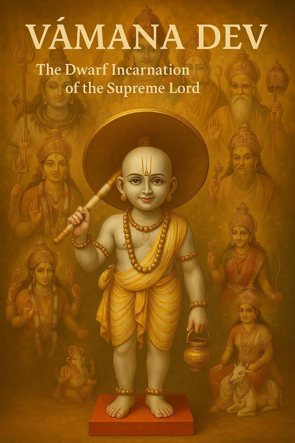 Vamana Dev Incarnation of Lord Vishnu