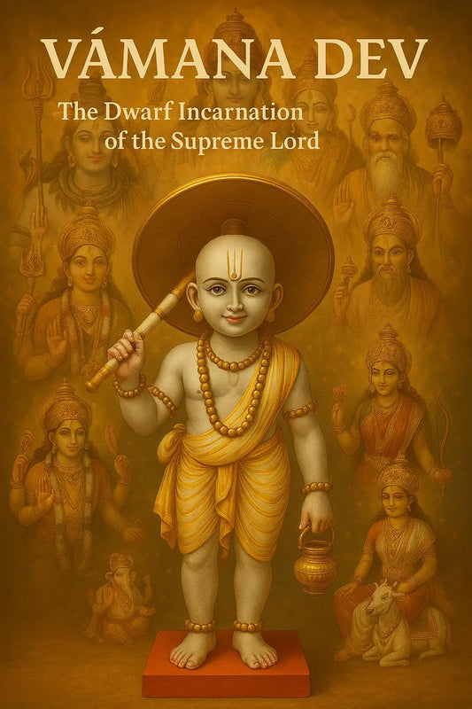 Vamana Dev Incarnation of Lord Vishnu