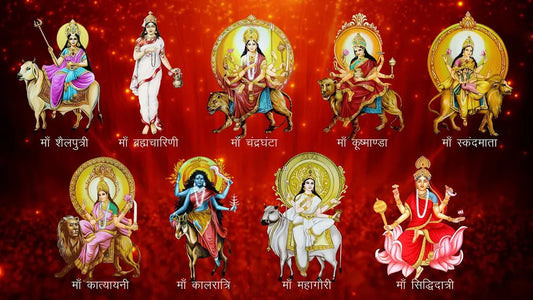 5-Minute Guide to Navratri 2023: A Journey Through Rituals, Colors, and Stories
