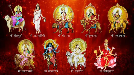 5-Minute Guide to Navratri 2023: A Journey Through Rituals, Colors, and Stories KARIGAROFFICIAL