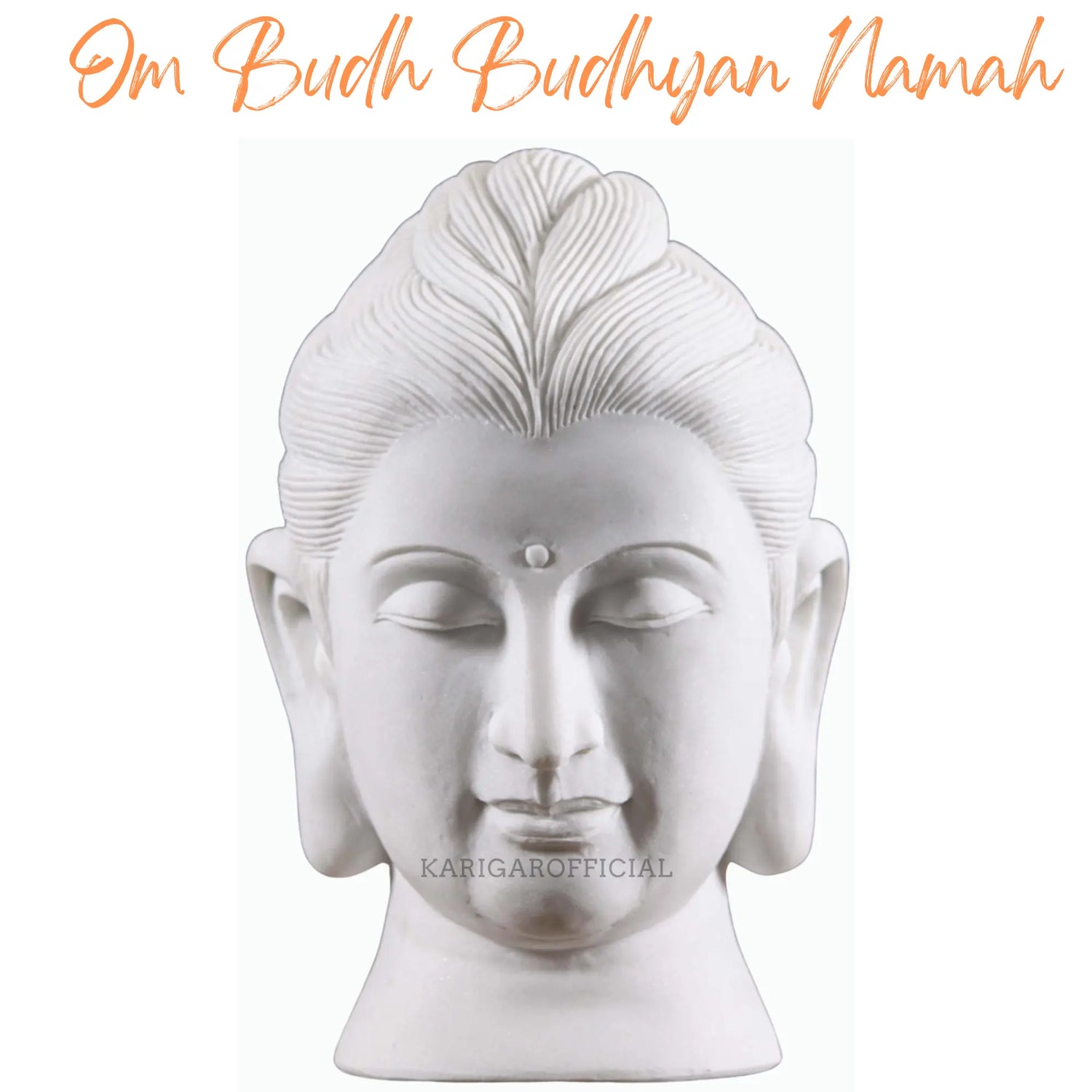 BUDDHA-MARBLE-STATUE KARIGAROFFICIAL