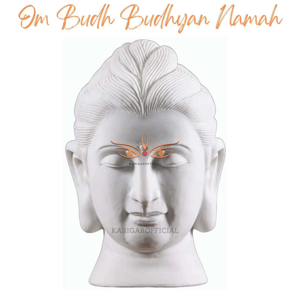 Collection of Buddha marble statues for meditation and yoga spaces