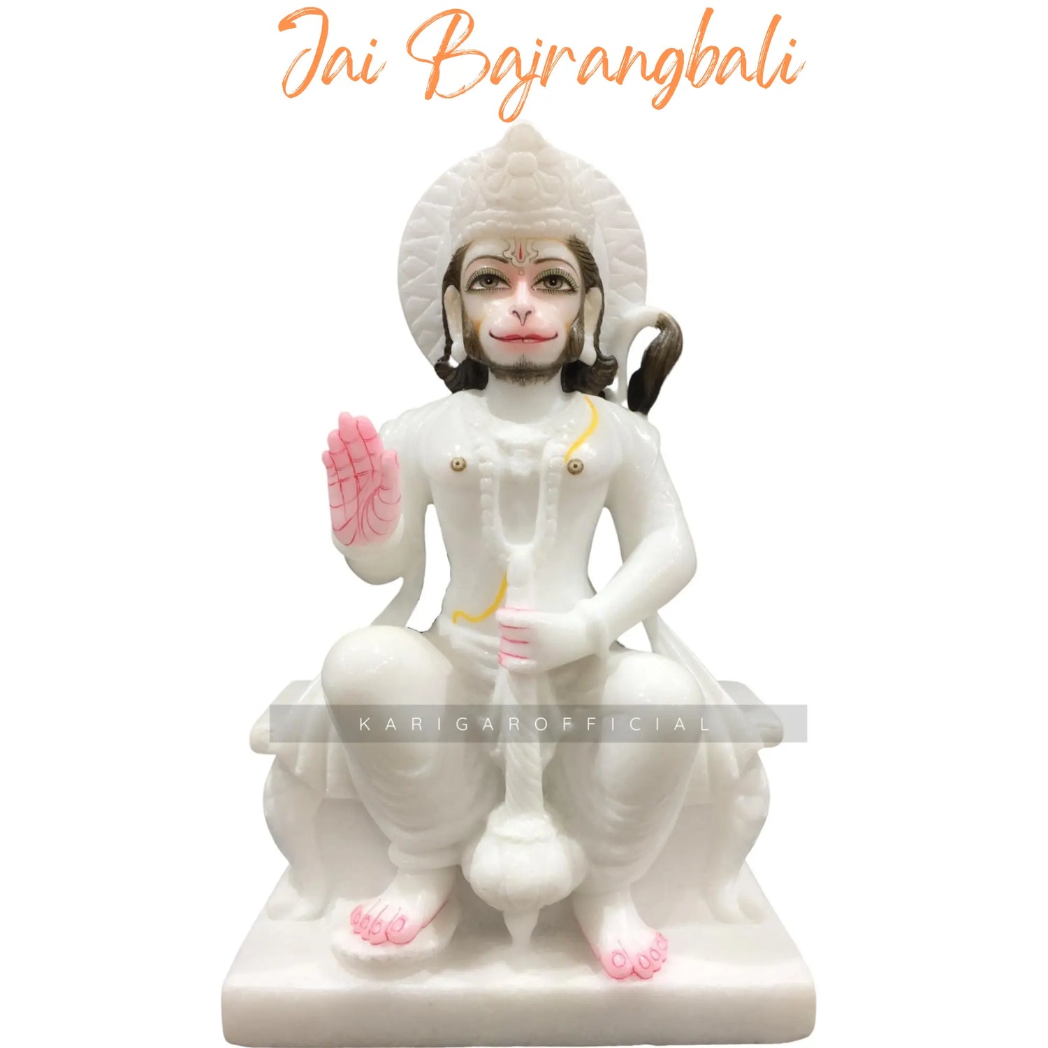 HANUMAN-JI-MARBLE-STATUE KARIGAROFFICIAL