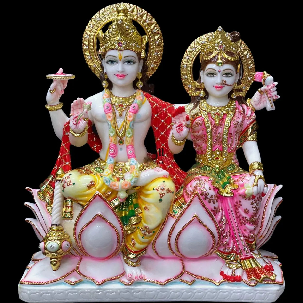 VISHNU-LAXMI-MARBLE-STATUE KARIGAROFFICIAL