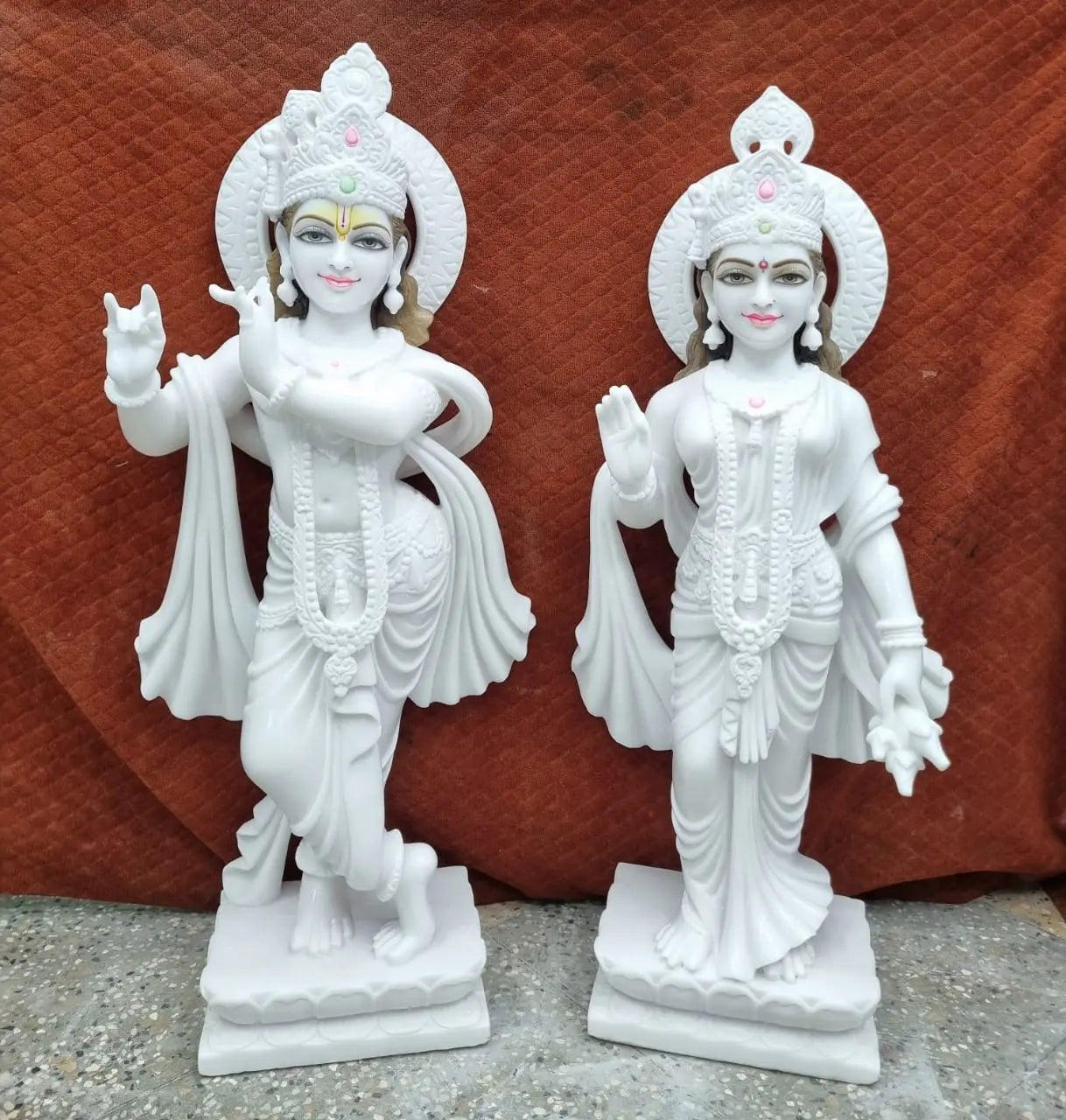 KRISHNA-MARBLE-STATUE KARIGAROFFICIAL