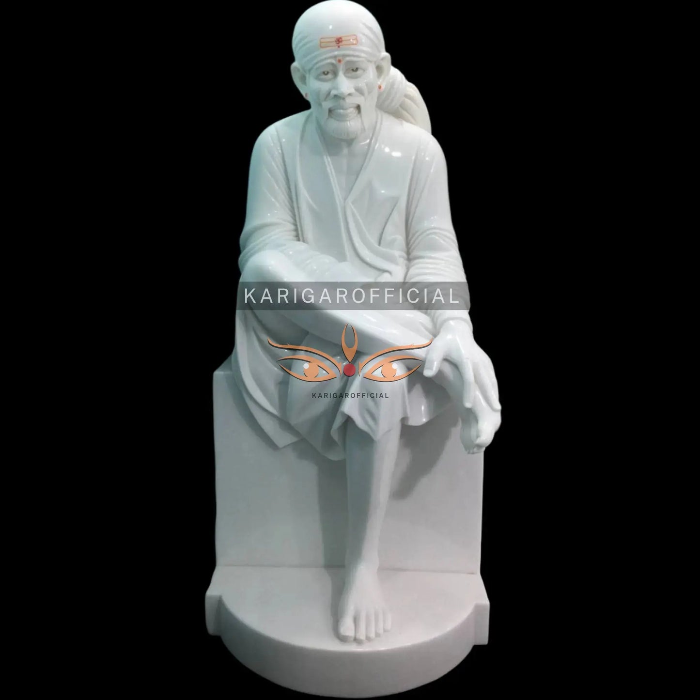 Life Size Sai Baba temple statue 66 inch - gallery view 7