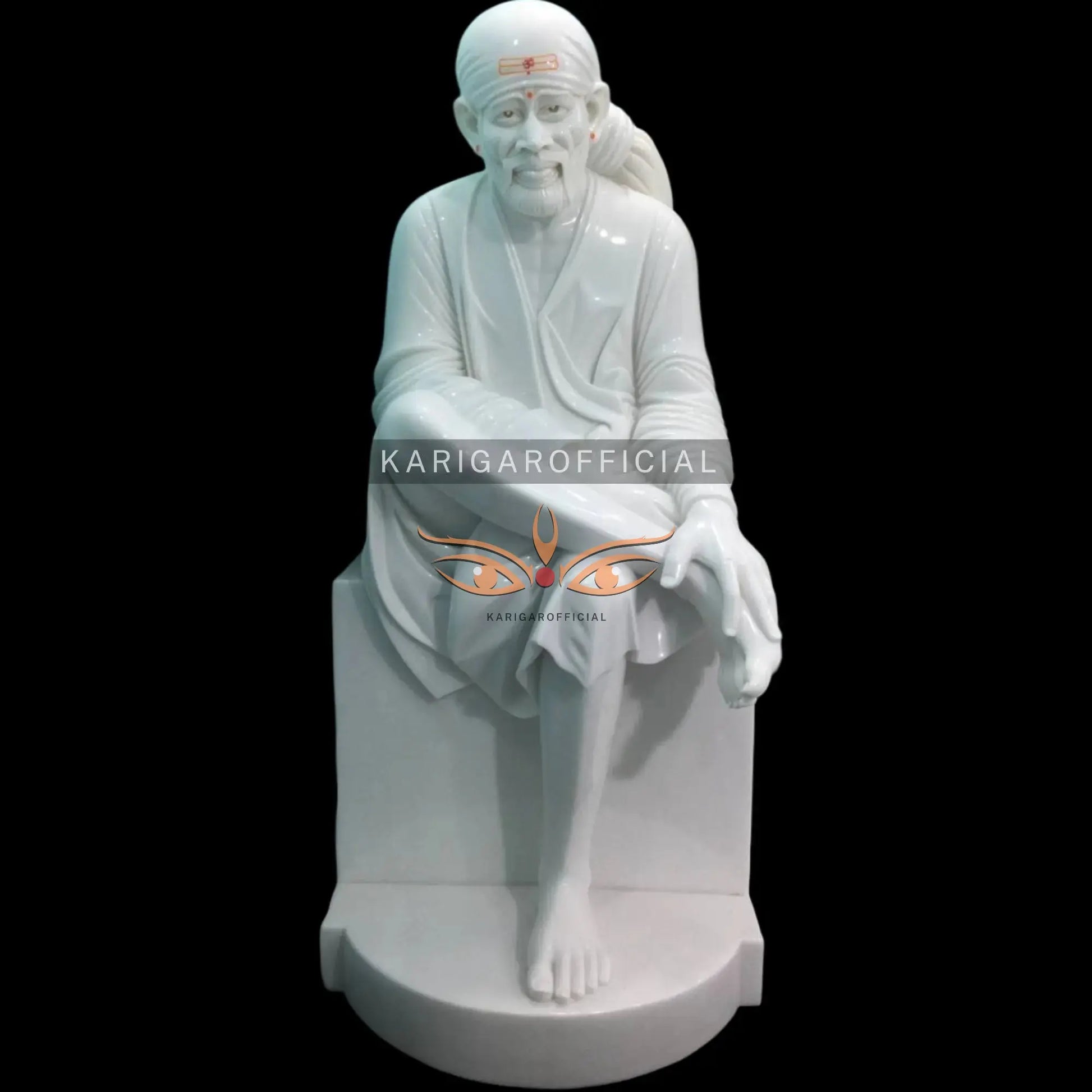 Life Size Sai Baba temple statue 66 inch - gallery view 7
