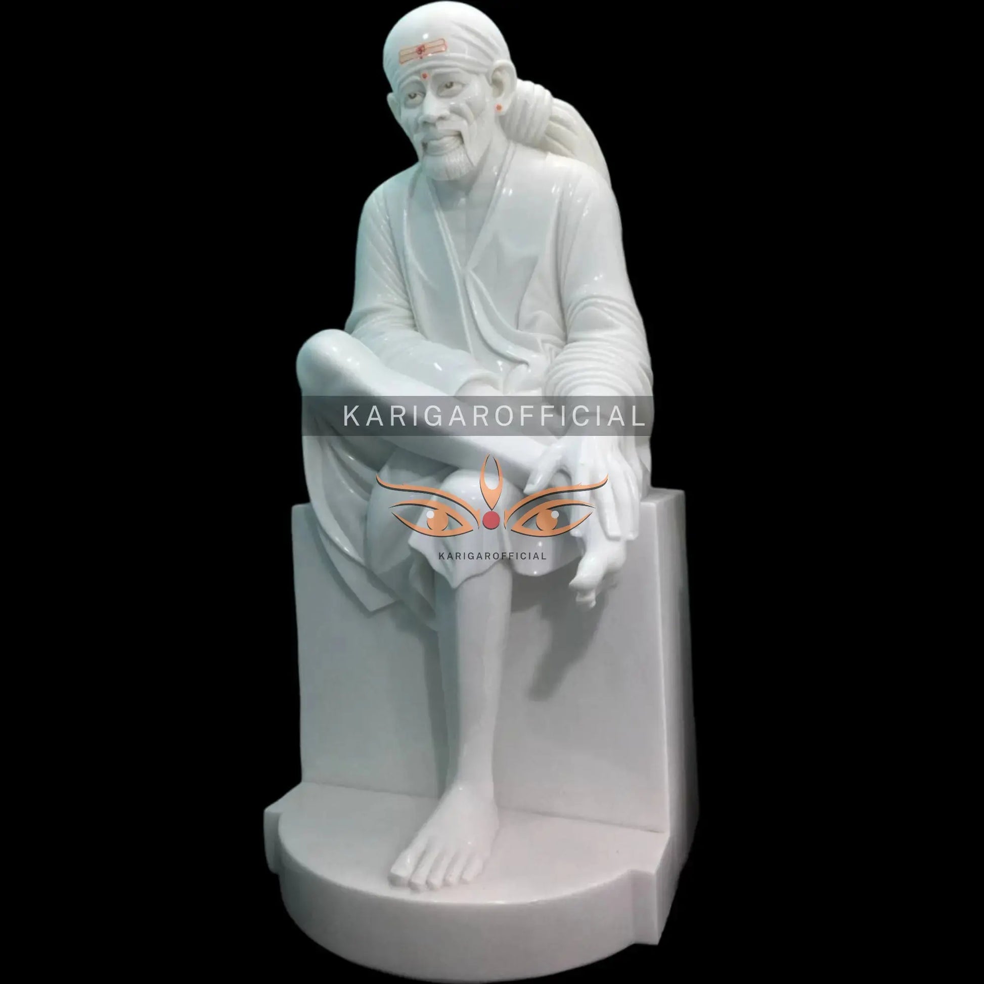 Life Size Sai Baba temple statue 66 inch - gallery view 8