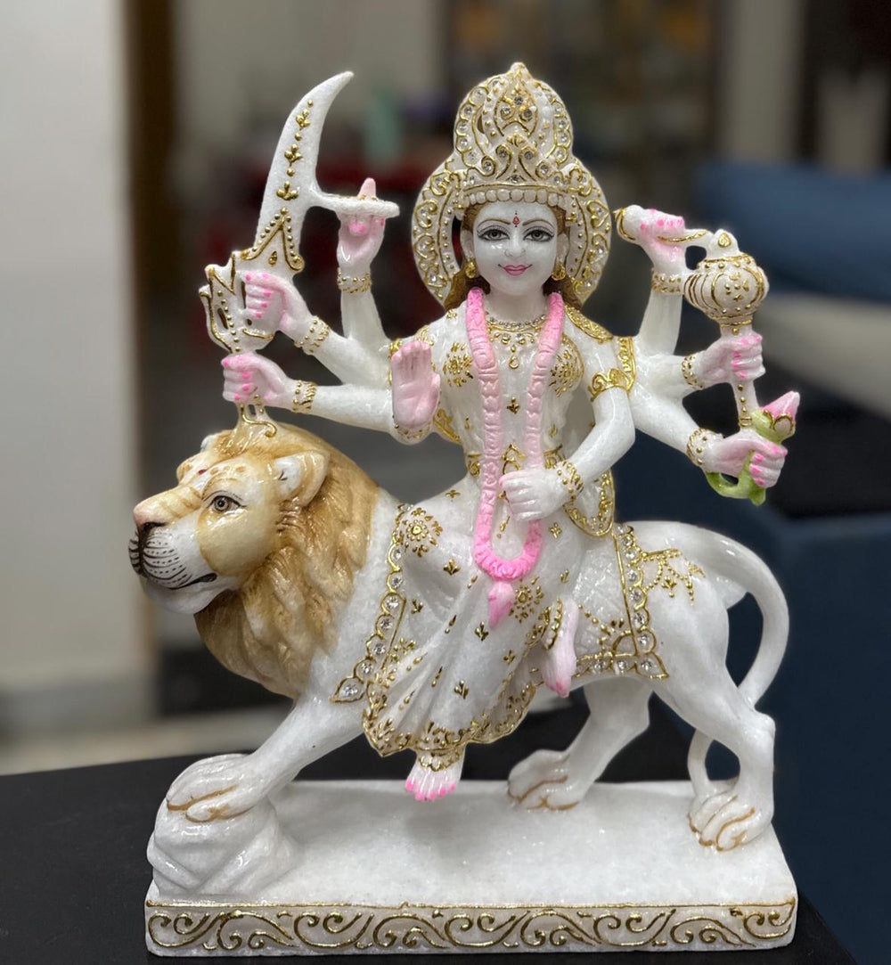 Marble Durga
Murti