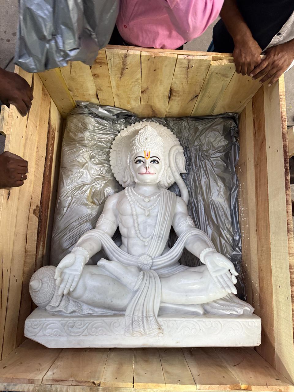 Marble Hanuman
Murti