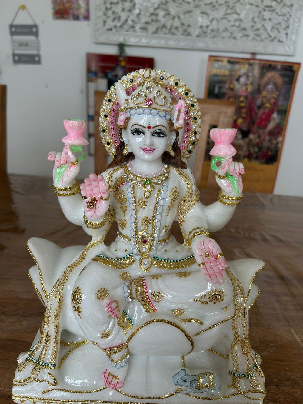 Marble Laxmi
Murti