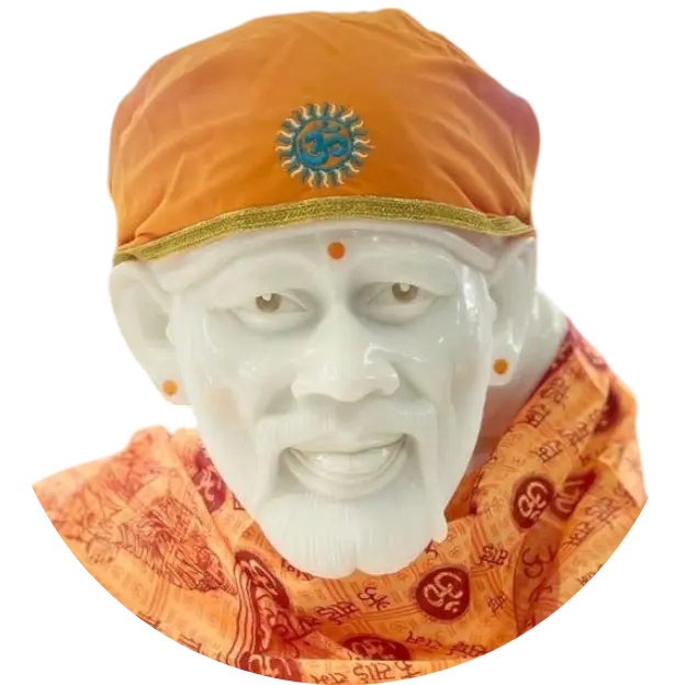 Sai Baba Marble Statues