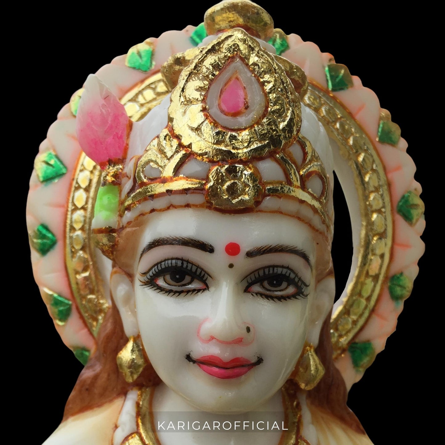Estatua de Lakshmi 12 pulgadas Diosa de mármol Diosa india Estatua grande de Lakshmi, Figura de mármol grande de Laxmi, diosa de la riqueza, néctar inmortal, ídolo de Laxmi, escultura de Lakshmi Decoración del hogar Regalos de aniversario